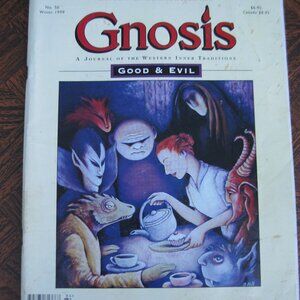 GNOSIS GOOD & EVIL 1999 Magazine